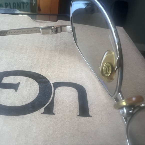 Cartier glasses